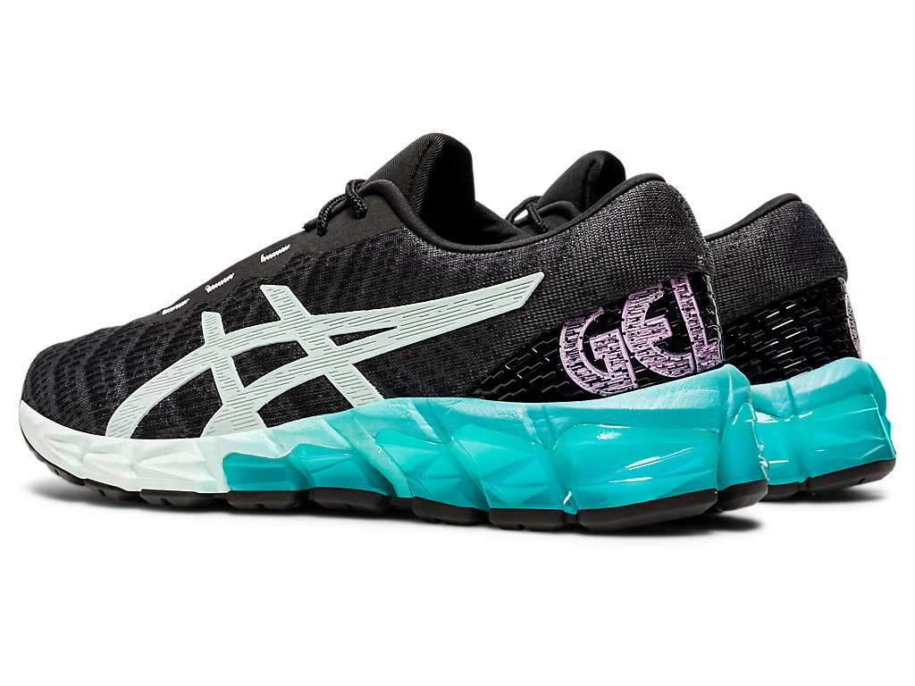 Buty Sportowe Damskie Asics Gel-quantum 180 5 Czarne Mięta | 36791-QGDK