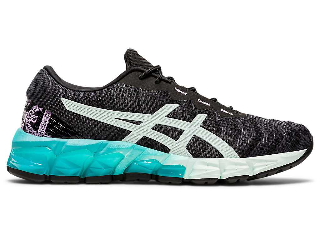 Buty Sportowe Damskie Asics Gel-quantum 180 5 Czarne Mięta | 36791-QGDK