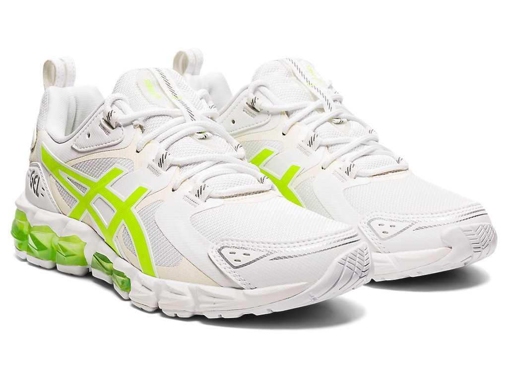 Buty Sportowe Damskie Asics Gel-quantum 180 Białe Zielone | 37480-INOE