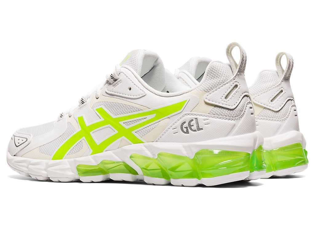 Buty Sportowe Damskie Asics Gel-quantum 180 Białe Zielone | 37480-INOE