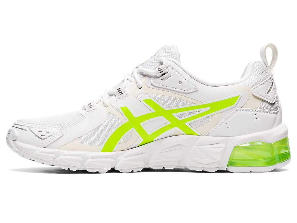 Buty Sportowe Damskie Asics Gel-quantum 180 Białe Zielone | 37480-INOE