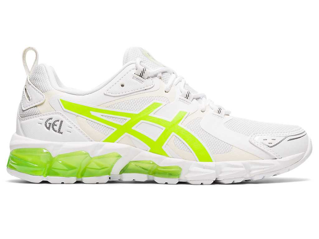 Buty Sportowe Damskie Asics Gel-quantum 180 Białe Zielone | 37480-INOE