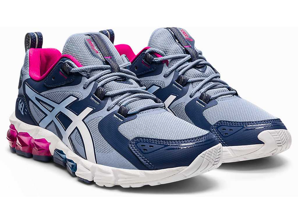 Buty Sportowe Damskie Asics Gel-quantum 180 Białe Niebieskie | 41786-FSHA