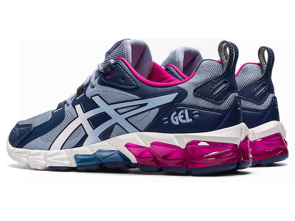 Buty Sportowe Damskie Asics Gel-quantum 180 Białe Niebieskie | 41786-FSHA