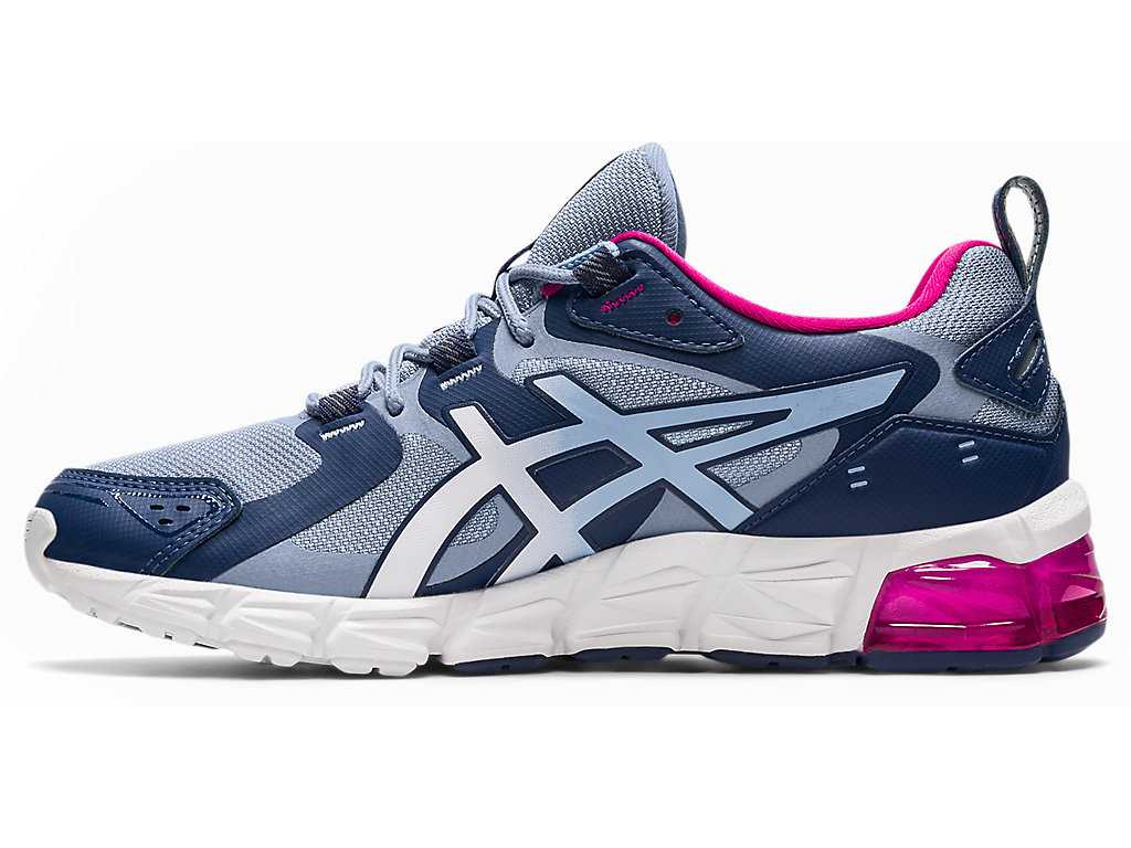 Buty Sportowe Damskie Asics Gel-quantum 180 Białe Niebieskie | 41786-FSHA