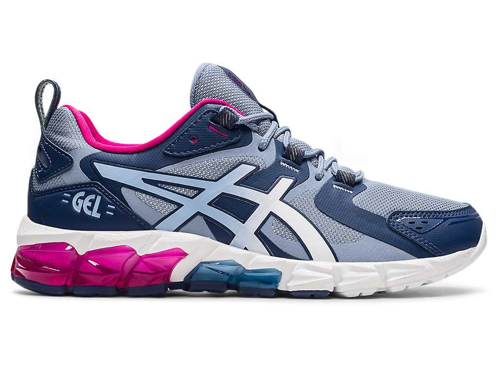 Buty Sportowe Damskie Asics Gel-quantum 180 Białe Niebieskie | 41786-FSHA