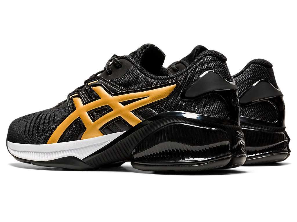 Buty Sportowe Damskie Asics Gel-quantum Infinity Jin Czarne Złote | 43620-MPXC