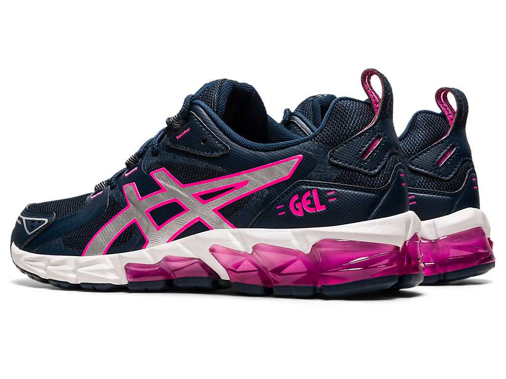 Buty Sportowe Damskie Asics Gel-quantum 180 Niebieskie Różowe | 45021-VUIG