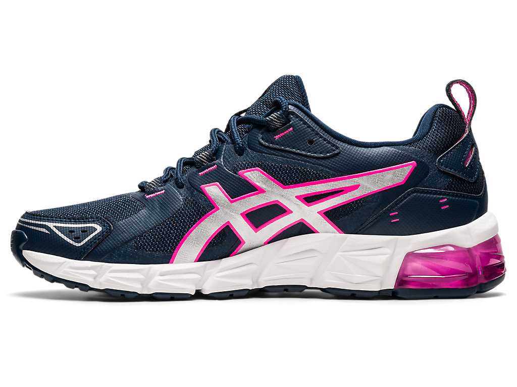 Buty Sportowe Damskie Asics Gel-quantum 180 Niebieskie Różowe | 45021-VUIG