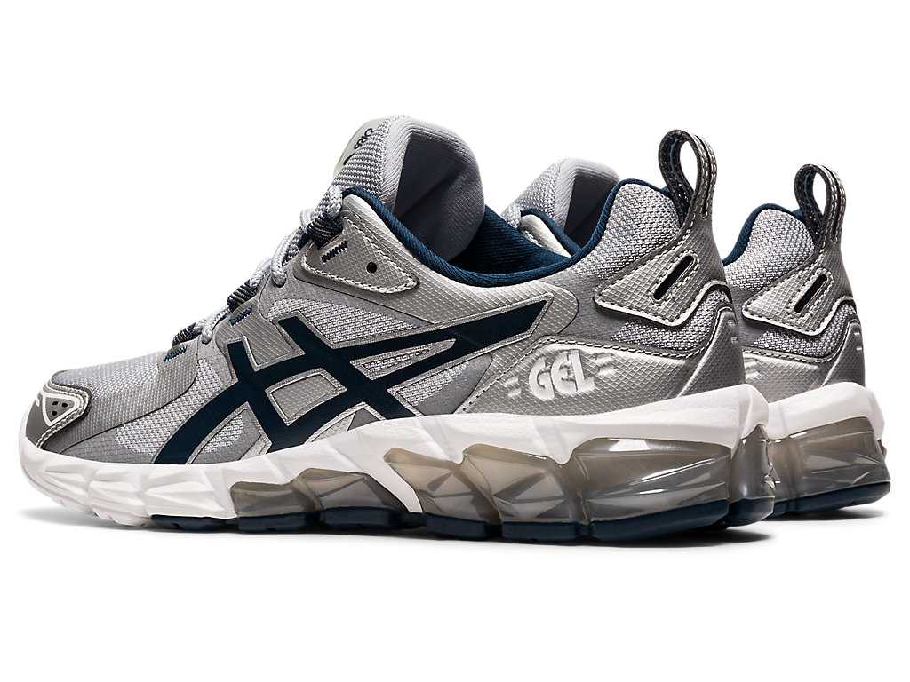 Buty Sportowe Damskie Asics Gel-quantum 180 Szare Srebrne | 45980-XZBJ