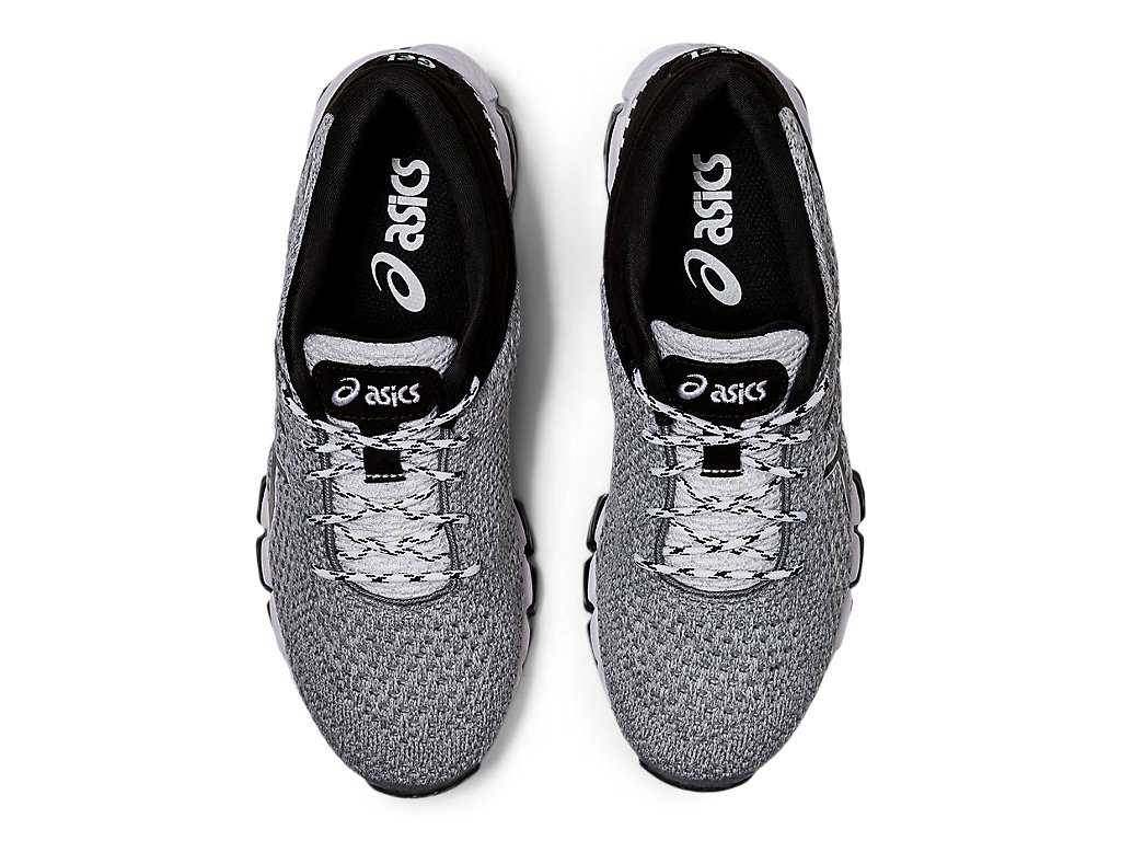 Buty Sportowe Damskie Asics Gel-quantum 360 5 Knit Białe Czarne | 51836-BYSO