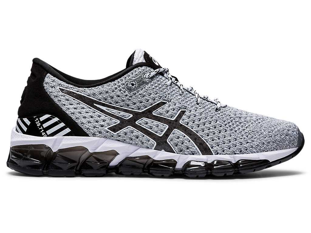 Buty Sportowe Damskie Asics Gel-quantum 360 5 Knit Białe Czarne | 51836-BYSO