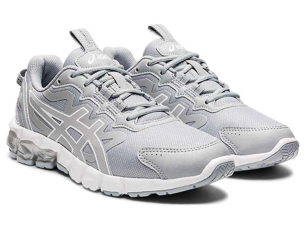 Buty Sportowe Damskie Asics Gel-quantum 90 Szare Białe | 53064-VBKX