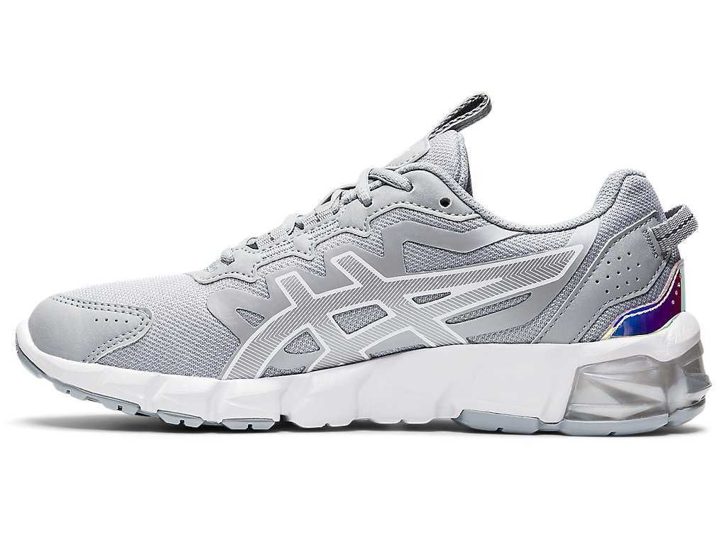 Buty Sportowe Damskie Asics Gel-quantum 90 Szare Białe | 53064-VBKX