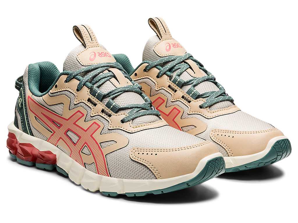 Buty Sportowe Damskie Asics Gel-quantum 90 Beżowe | 53406-KCVE