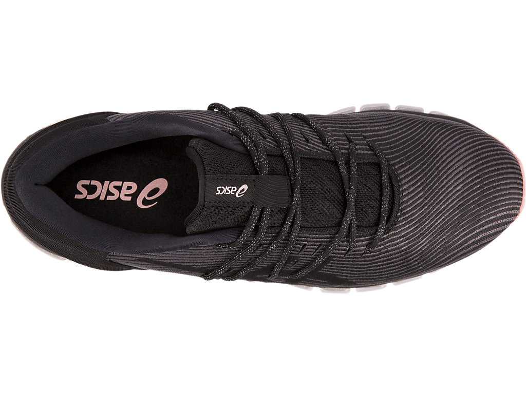 Buty Sportowe Damskie Asics Gel-quantum 360 4 Ciemny Szare Czarne | 54063-XCUY