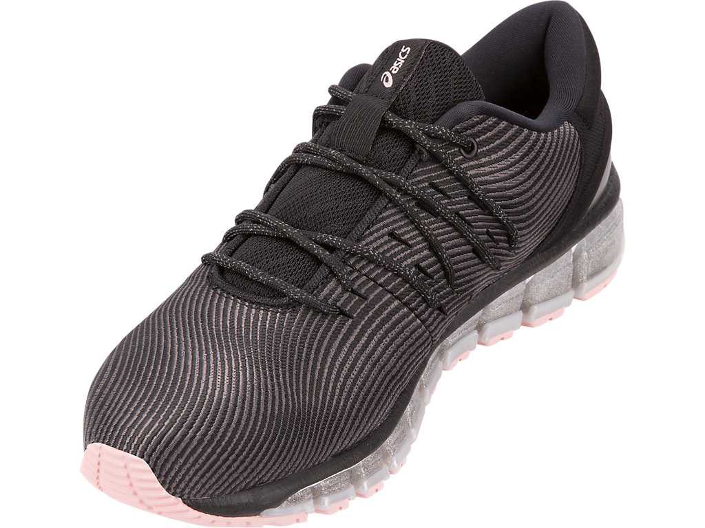 Buty Sportowe Damskie Asics Gel-quantum 360 4 Ciemny Szare Czarne | 54063-XCUY