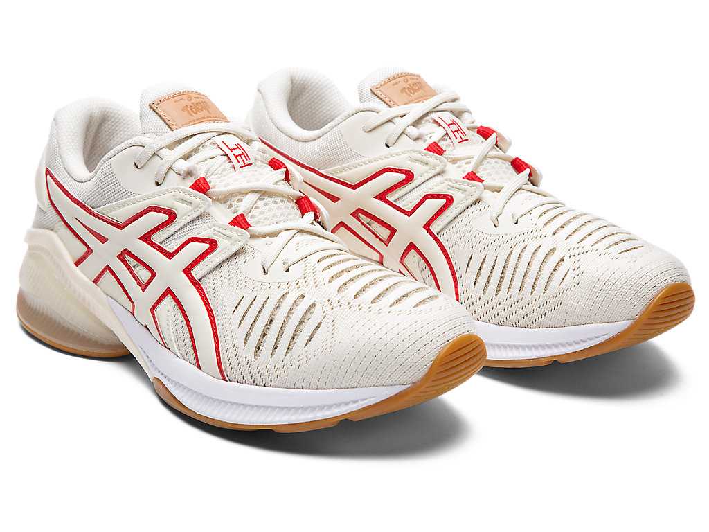 Buty Sportowe Damskie Asics Gel-quantum Infinity Jin Beżowe | 54368-ZOUC