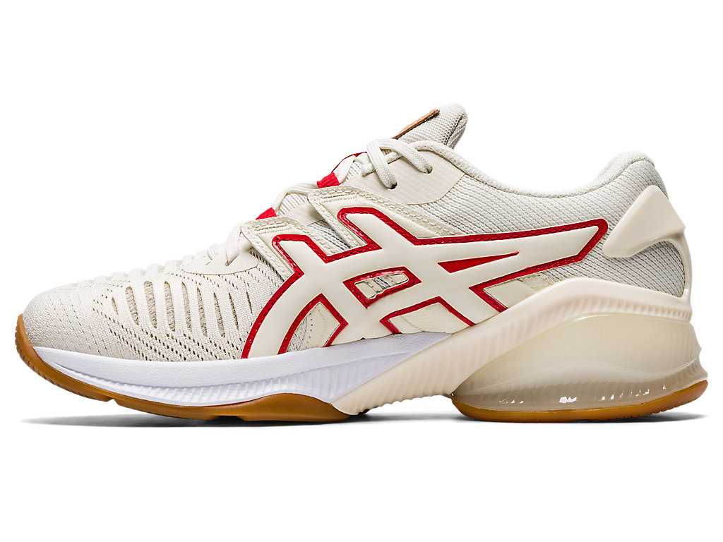 Buty Sportowe Damskie Asics Gel-quantum Infinity Jin Beżowe | 54368-ZOUC