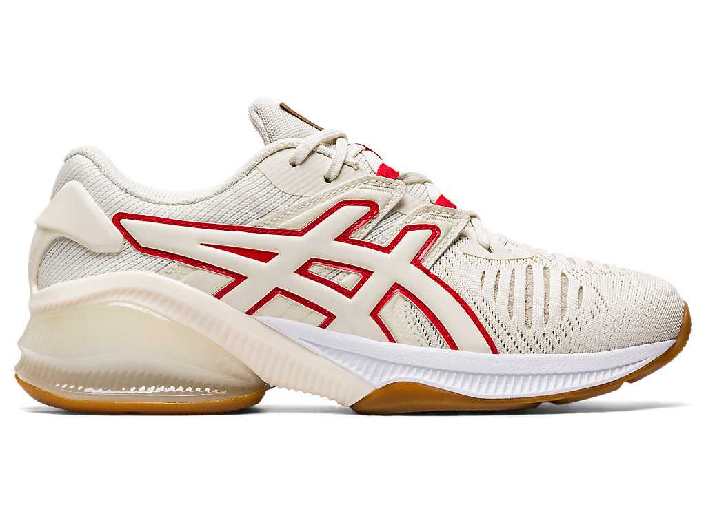 Buty Sportowe Damskie Asics Gel-quantum Infinity Jin Beżowe | 54368-ZOUC