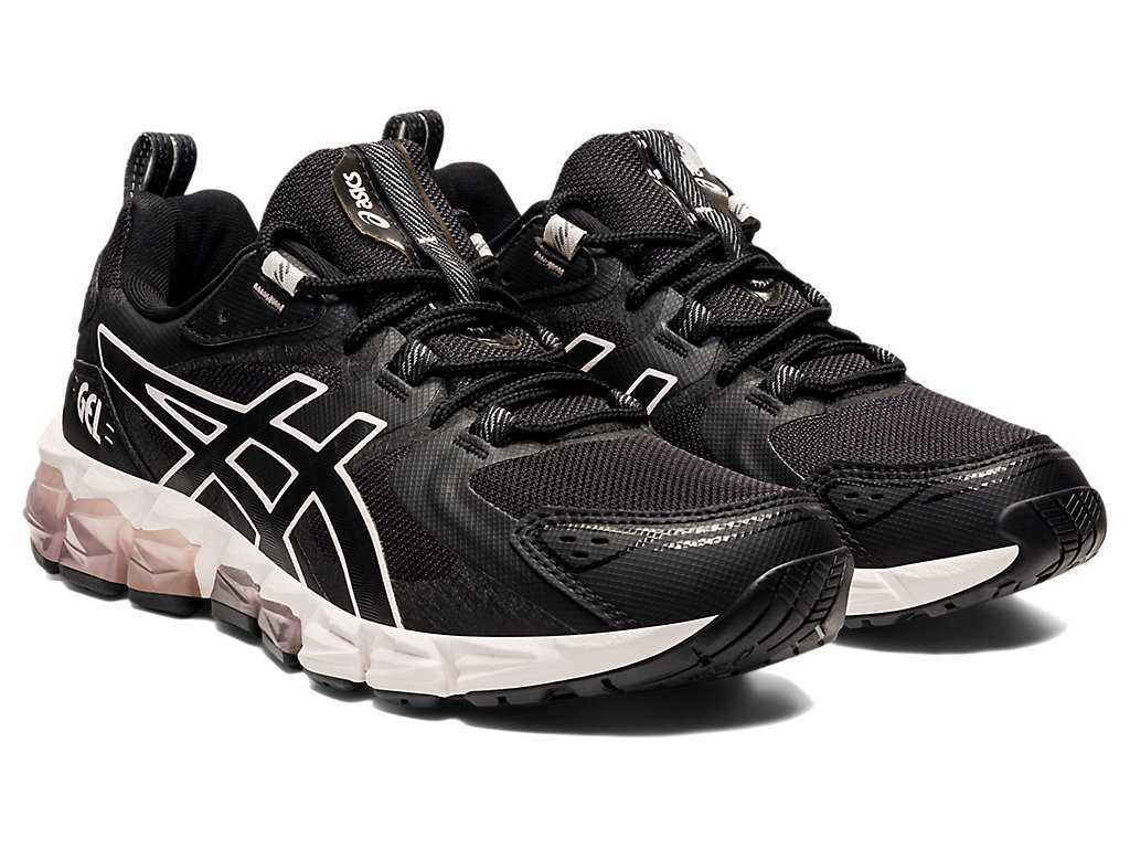 Buty Sportowe Damskie Asics Gel-quantum 180 Czarne Koralowe | 56134-XFRB