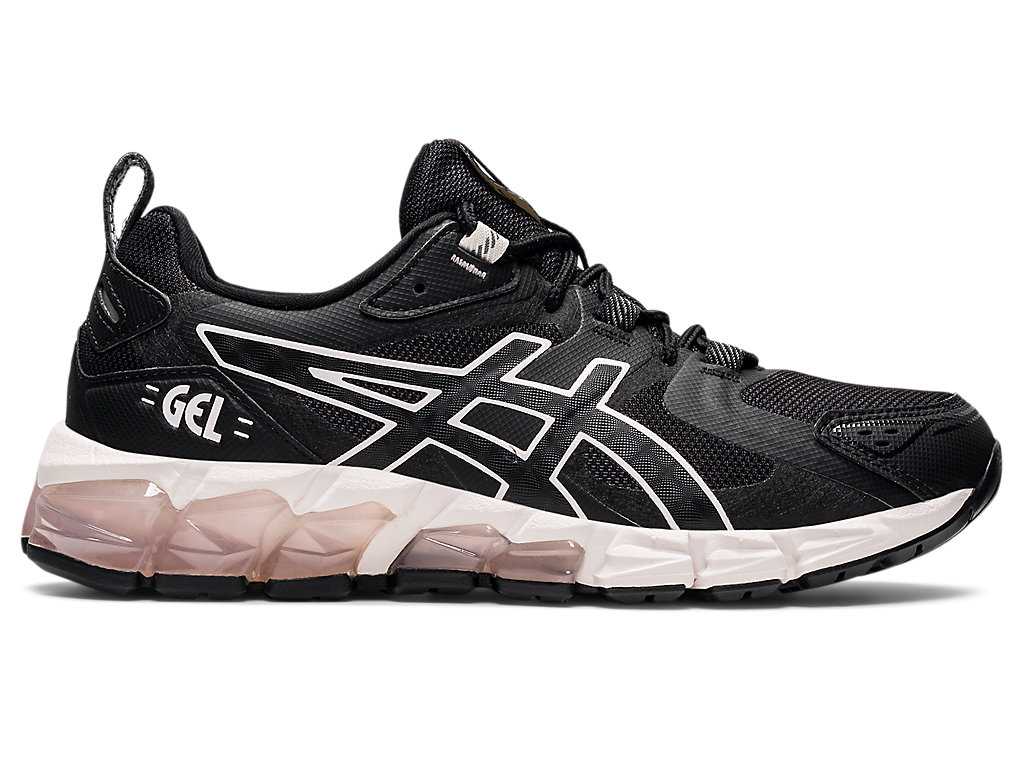 Buty Sportowe Damskie Asics Gel-quantum 180 Czarne Koralowe | 56134-XFRB