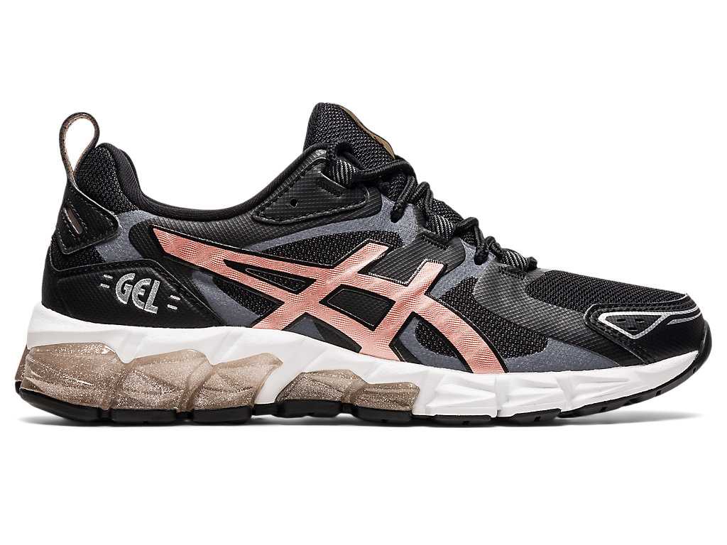 Buty Sportowe Damskie Asics Gel-quantum 180 Czarne Różowe Złote | 61509-PQLO