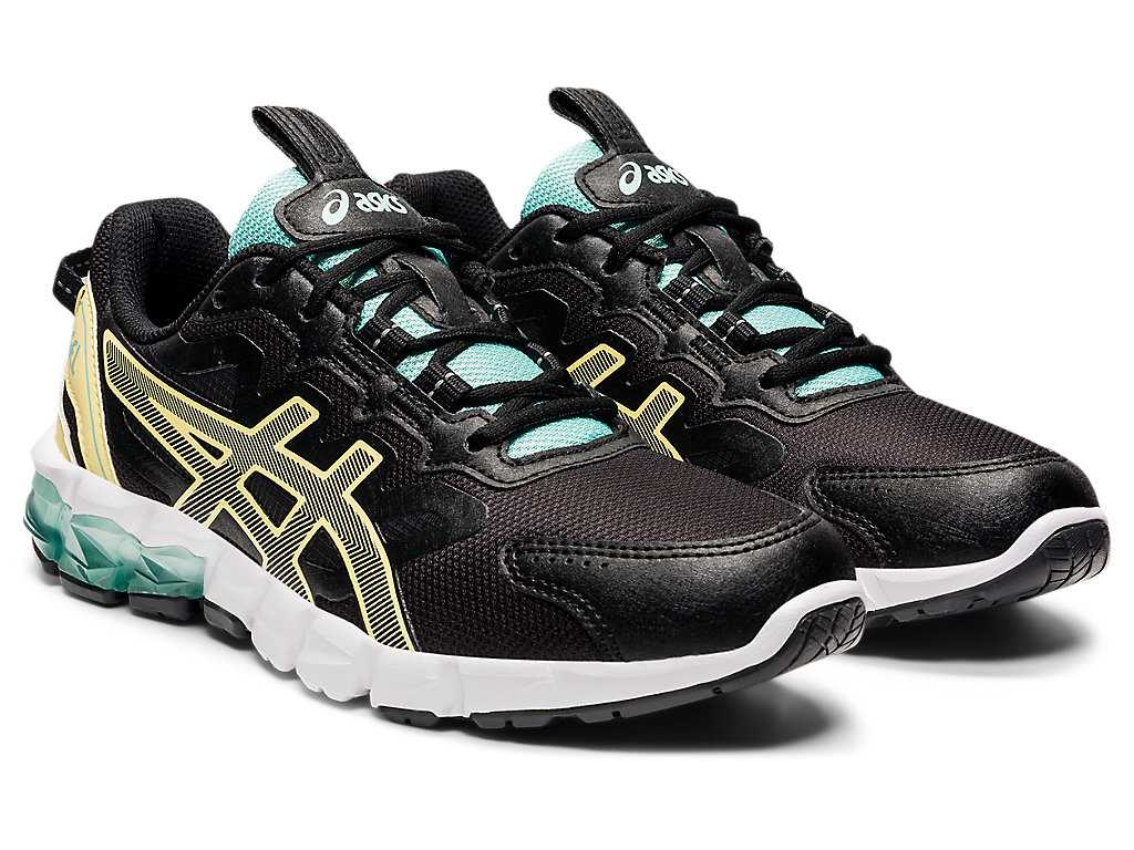 Buty Sportowe Damskie Asics Gel-quantum 90 3 Czarne | 61842-QEJV