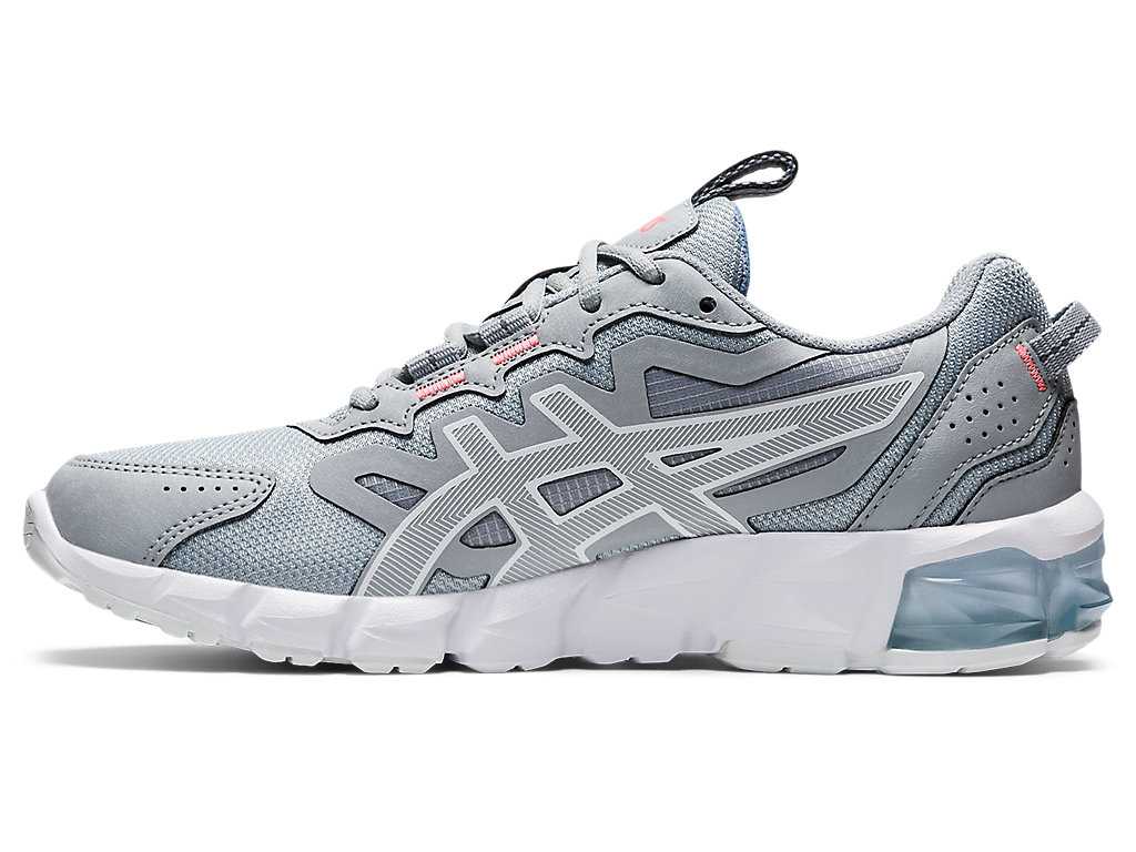 Buty Sportowe Damskie Asics Gel-quantum 90 3 Szare Białe | 62491-QURH