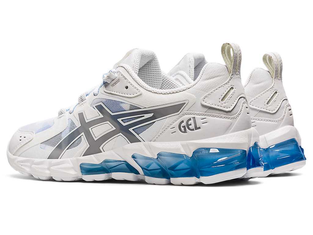 Buty Sportowe Damskie Asics Gel-quantum 180 Białe Niebieskie | 81675-WZJP