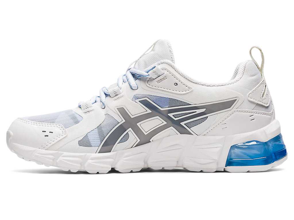 Buty Sportowe Damskie Asics Gel-quantum 180 Białe Niebieskie | 81675-WZJP