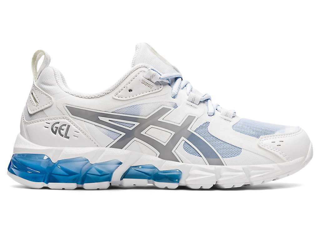 Buty Sportowe Damskie Asics Gel-quantum 180 Białe Niebieskie | 81675-WZJP