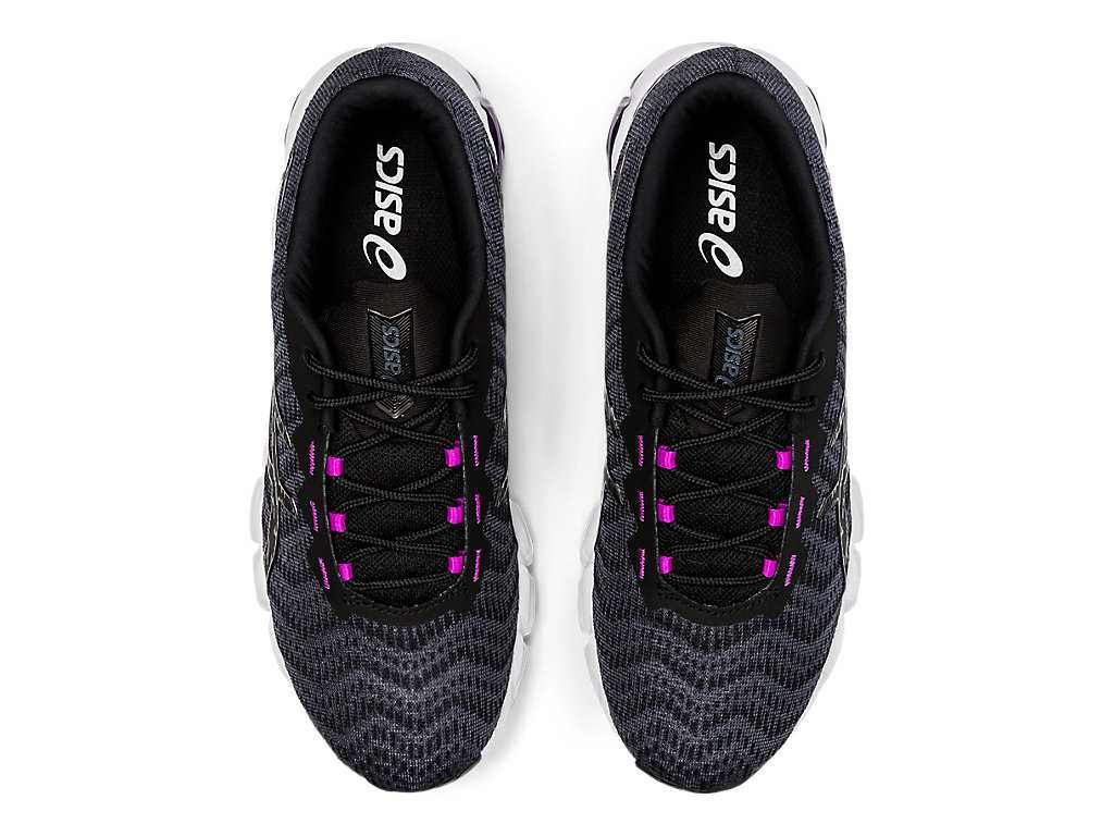 Buty Sportowe Damskie Asics Gel-quantum 180 5 Czarne Jasny Szare | 85327-PWYL