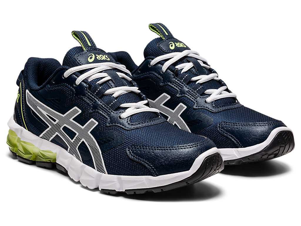 Buty Sportowe Damskie Asics Gel-quantum 90 3 Niebieskie Białe | 92386-ERYN