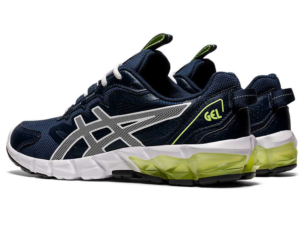 Buty Sportowe Damskie Asics Gel-quantum 90 3 Niebieskie Białe | 92386-ERYN