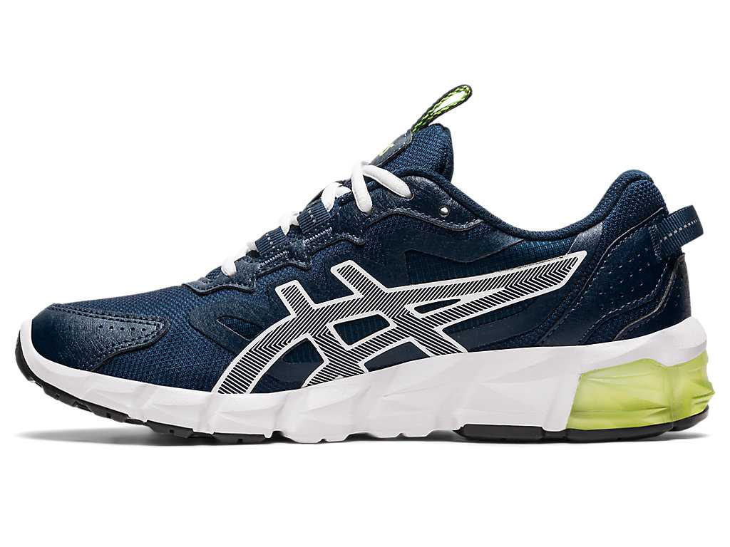 Buty Sportowe Damskie Asics Gel-quantum 90 3 Niebieskie Białe | 92386-ERYN