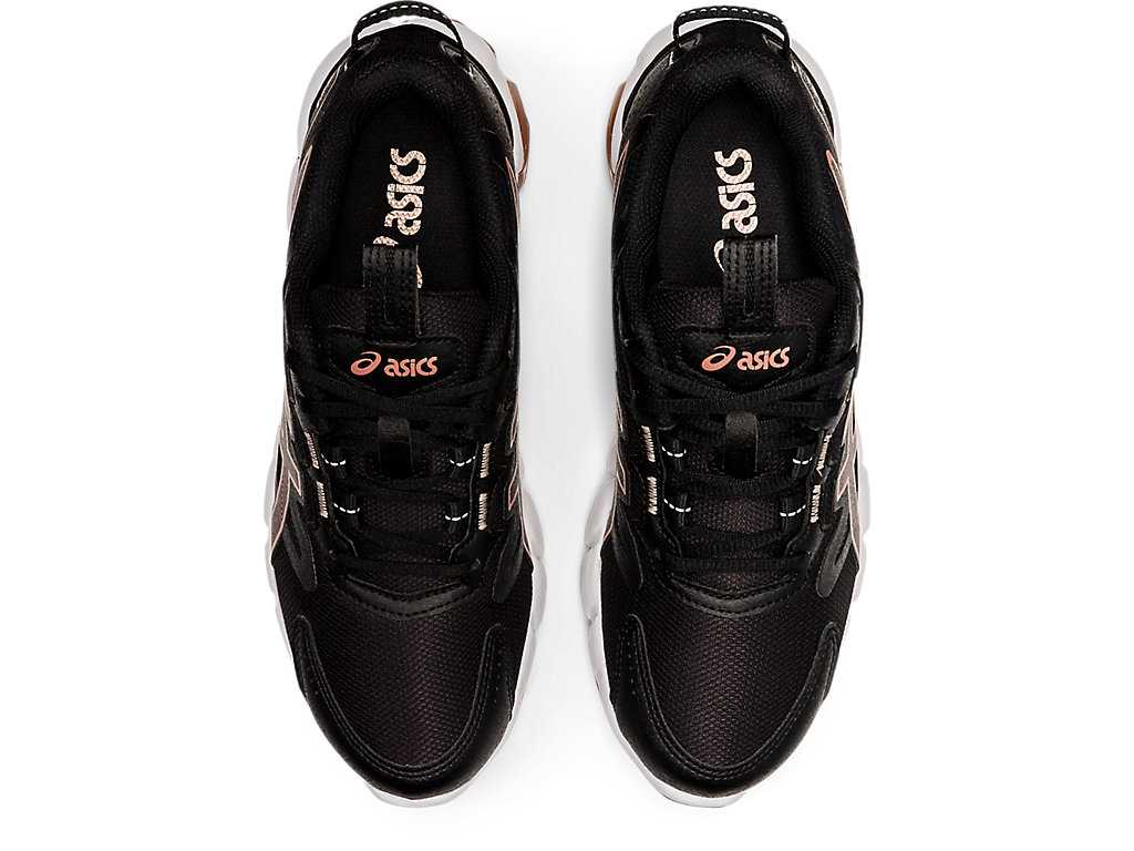 Buty Sportowe Damskie Asics Gel-quantum 90 3 Czarne Różowe Złote | 92415-VYQB