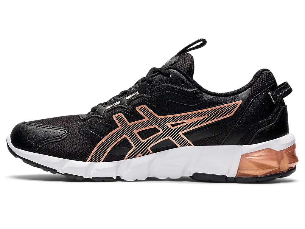 Buty Sportowe Damskie Asics Gel-quantum 90 3 Czarne Różowe Złote | 92415-VYQB