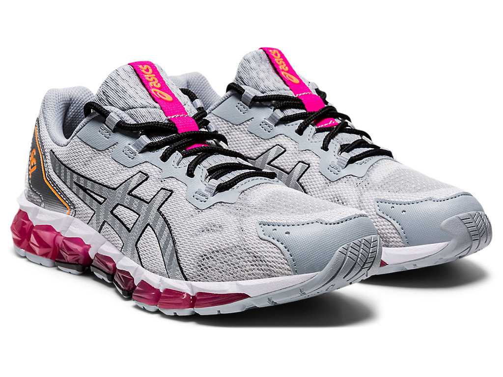 Buty Sportowe Damskie Asics Gel-quantum 360 6 Szare Srebrne | 92467-QOGN