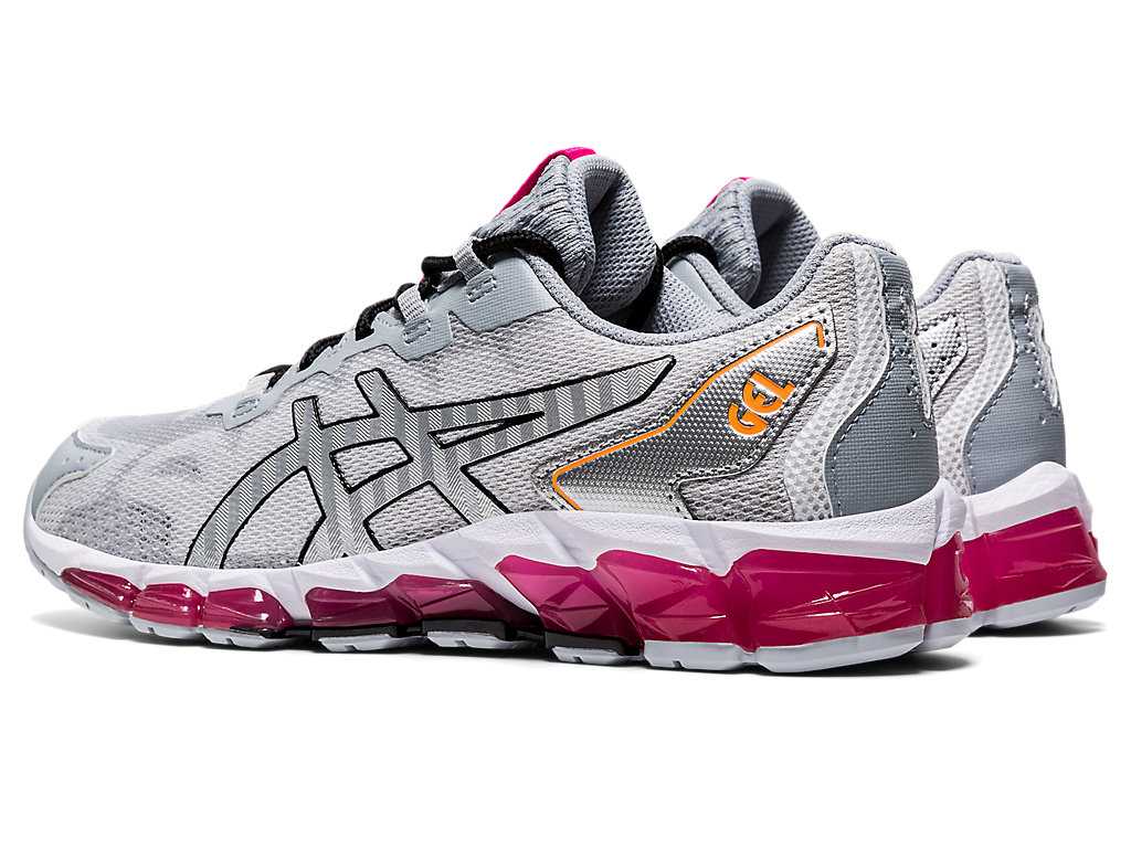 Buty Sportowe Damskie Asics Gel-quantum 360 6 Szare Srebrne | 92467-QOGN