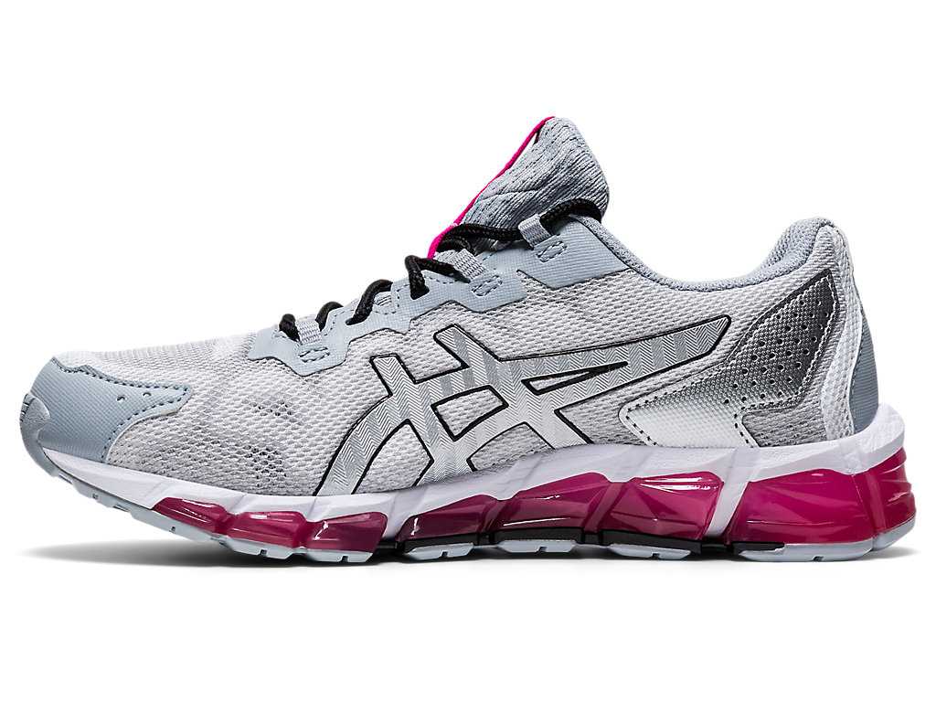 Buty Sportowe Damskie Asics Gel-quantum 360 6 Szare Srebrne | 92467-QOGN