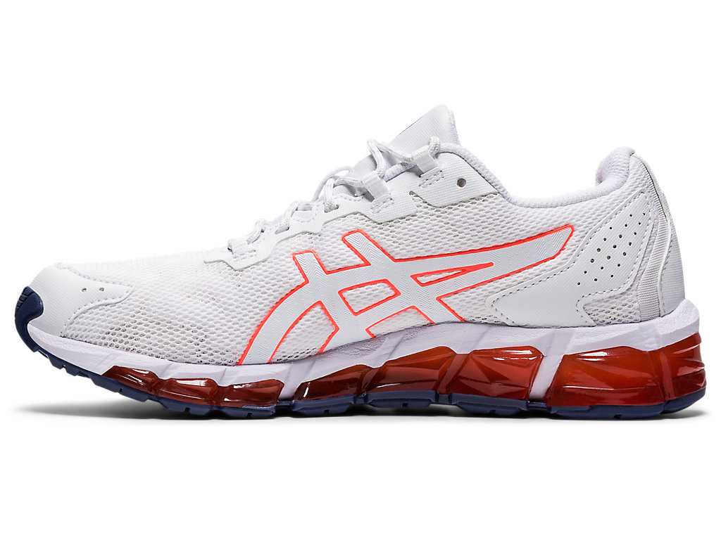 Buty Sportowe Damskie Asics Gel-quantum 360 6 Białe Białe | 93268-EQMG