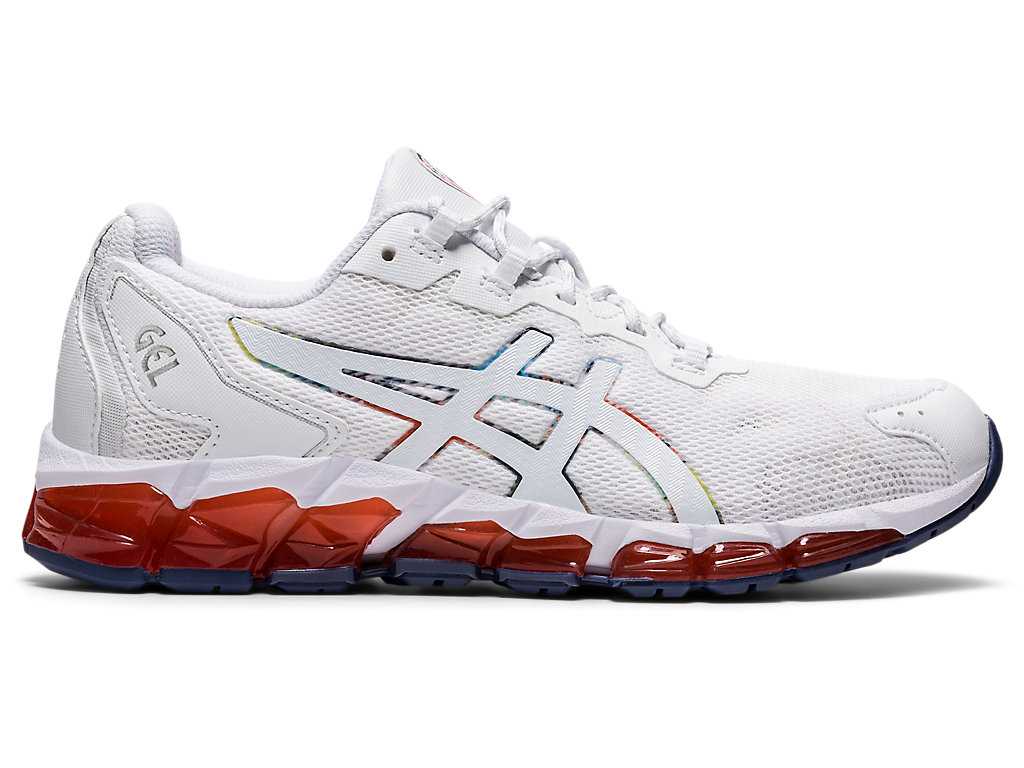 Buty Sportowe Damskie Asics Gel-quantum 360 6 Białe Białe | 93268-EQMG