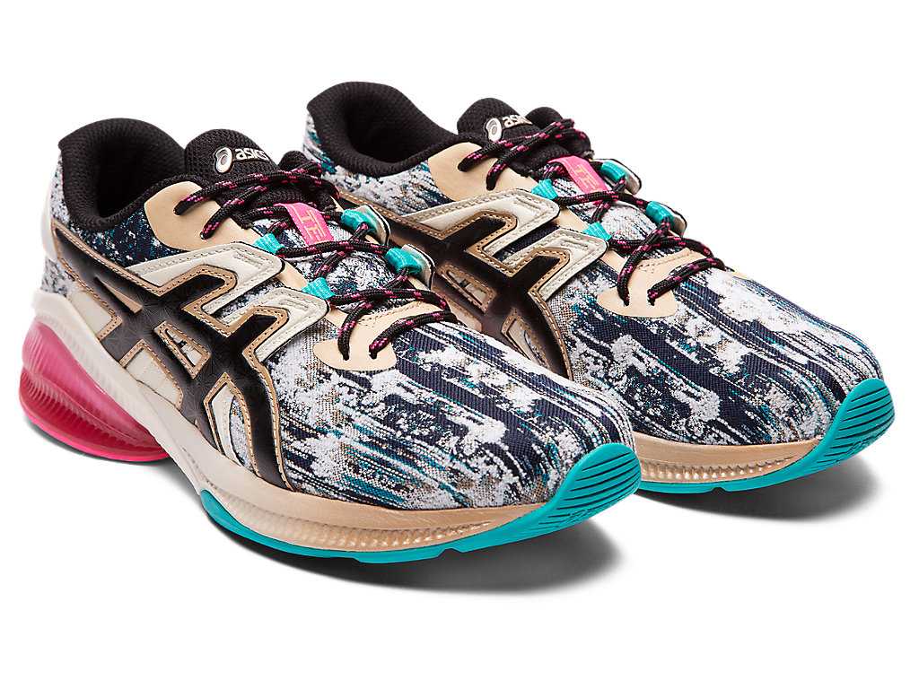 Buty Sportowe Damskie Asics Gel-quantum Infinity Jin Białe Czarne | 94158-XDCK