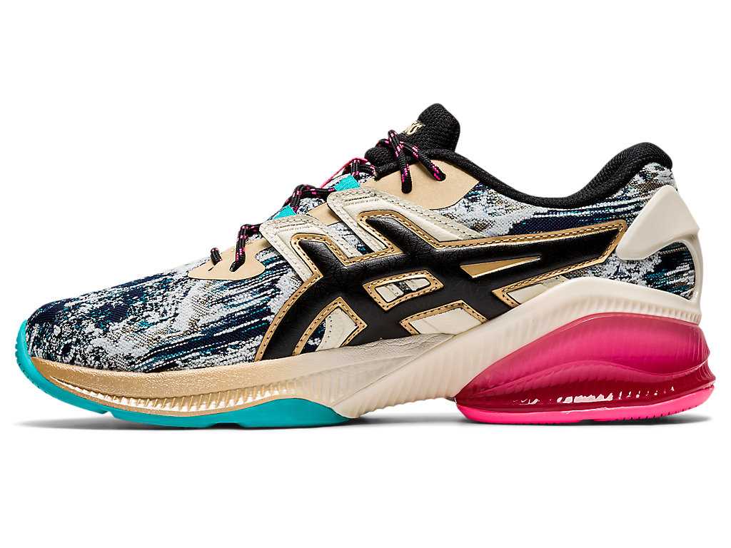 Buty Sportowe Damskie Asics Gel-quantum Infinity Jin Białe Czarne | 94158-XDCK