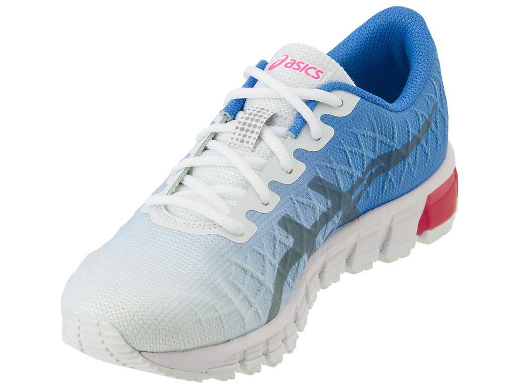 Buty Sportowe Damskie Asics Gel-quantum 180 4 Białe Szare | 94312-OXAM