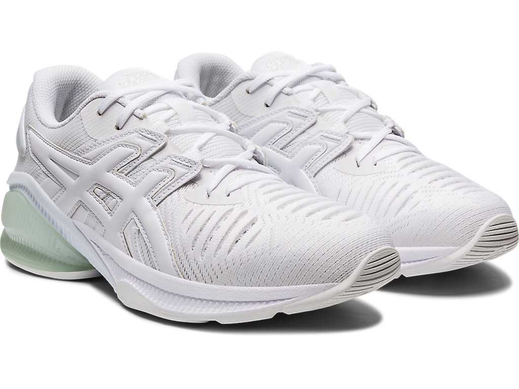 Buty Sportowe Damskie Asics Gel-quantum Infinity Jin Białe Białe | 98256-MCJS