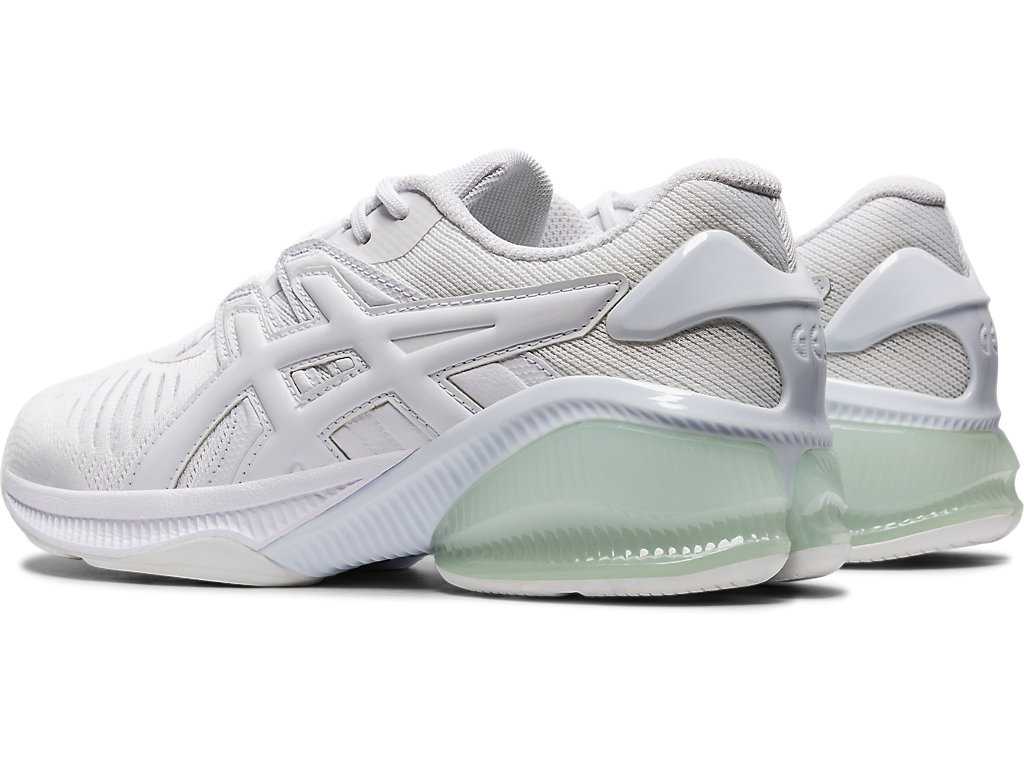 Buty Sportowe Damskie Asics Gel-quantum Infinity Jin Białe Białe | 98256-MCJS