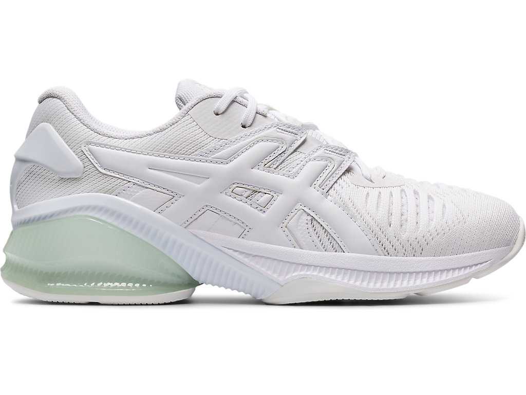 Buty Sportowe Damskie Asics Gel-quantum Infinity Jin Białe Białe | 98256-MCJS