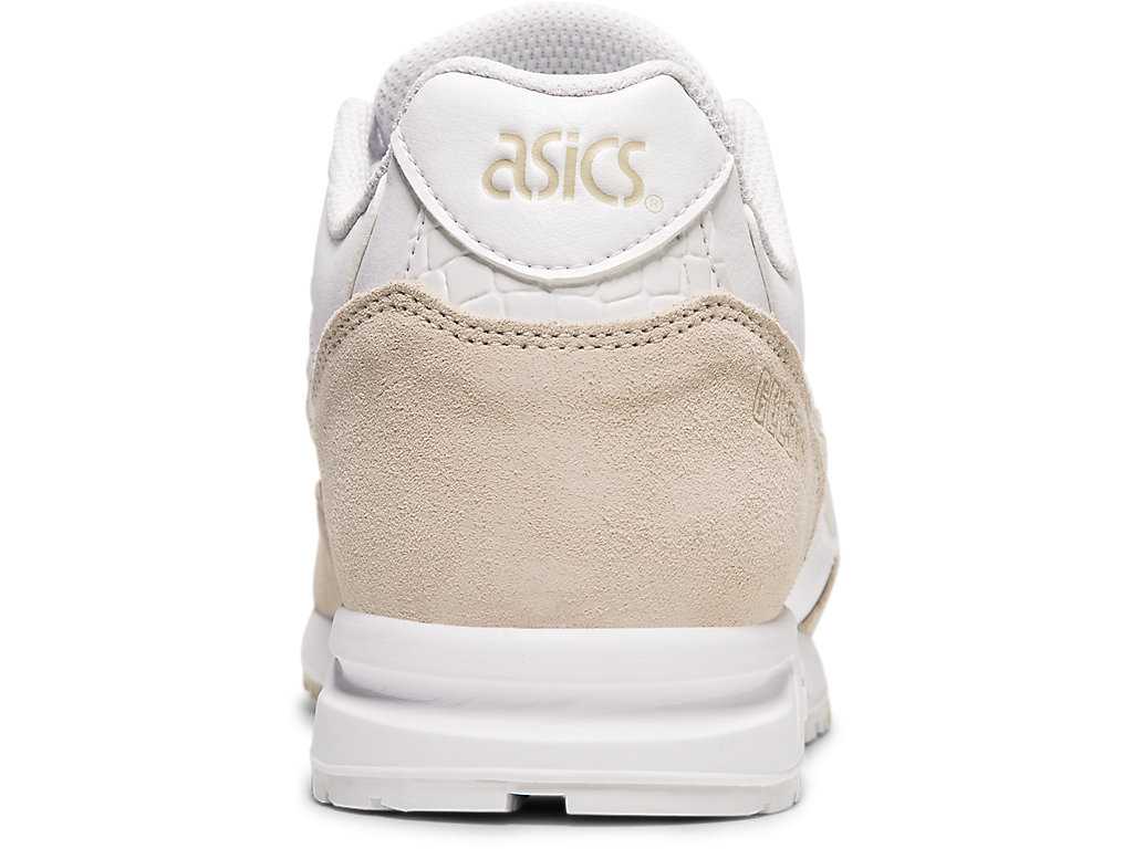 Buty Sportowe Damskie Asics Gel-saga Białe Białe | 64173-YMIZ